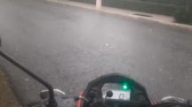 chuva granizo São Paulo