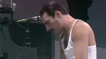 Freddie Mercury piano
