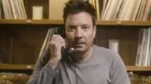 Jimmy Fallon manifesta