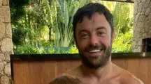 Kayky Brito atropelado