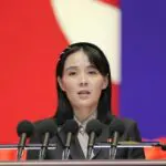 Kim Yo-jong - irmão do ditador Kim Jong-un - Coreia do Norte