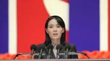Kim Yo-jong - irmão do ditador Kim Jong-un - Coreia do Norte