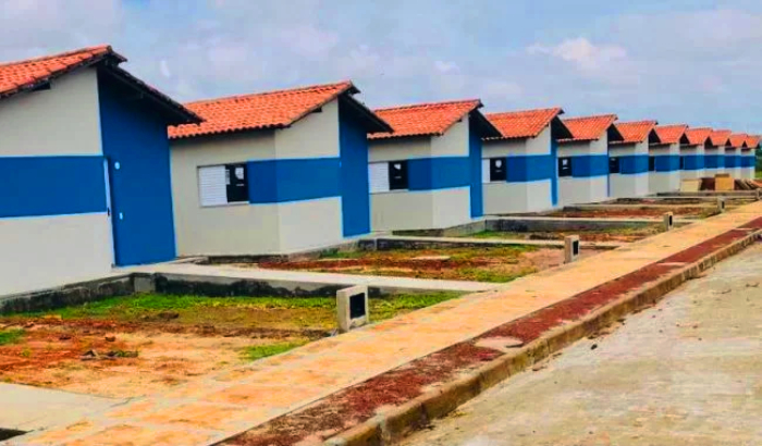 Minha Casa Minha Vida habitacao moradias Porto PI