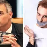 Ministro do stf - andré mendonça - anula censura contra Leo LIns