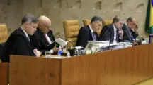 ministros STF