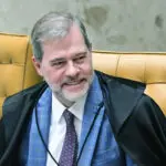 Ministro Dias Toffoli, em sessão plenária do STF
