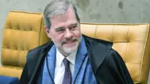 Ministro Dias Toffoli, em sessão plenária do STF