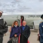 Lula embarcar viagem