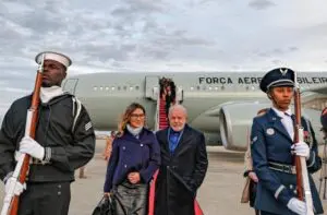 Lula embarcar viagem