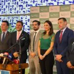 Esposa e filho de Faustão vão à Câmara defender a doação presumida de órgãos Foto: Marina Agostine/ Revista Oeste