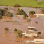 alagamentos no rio grande do sul - previsão do tempo - risco muito alto