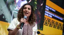A ministra da igualdade racial, Anielle Franco, vai ser denunciada por colega de partido | Foto: Rithyele Dantas/MIR