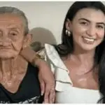 avó infarto velório neta