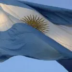 bandeira Argentina