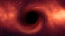 buraco negro girando M87