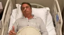 Bolsonaro hospital cirurgia facada abdômen