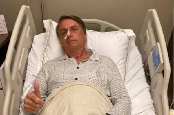 Bolsonaro hospital cirurgia facada abdômen