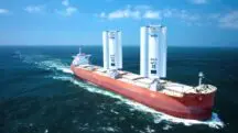 navio vento