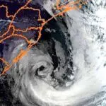 ciclone extratropical brasil