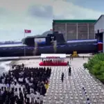 coreia do norte submarino nuclear