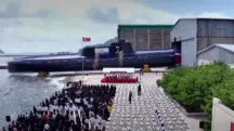 coreia do norte submarino nuclear