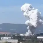 explosão metalúrgica