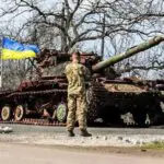 Ucrânia Rússia abate tanque - comandante russo