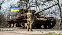 Ucrânia Rússia abate tanque - comandante russo