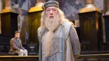 Michael Gambom Dumbledore Harry Potter