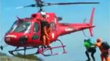 helicoptero homem aviso transplante
