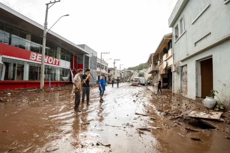 lamaçal - vale do taquari - rio grande do sul - governo federal - estado de calamidade pública