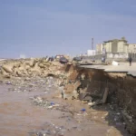 tempestade Líbia 40 mil mortes