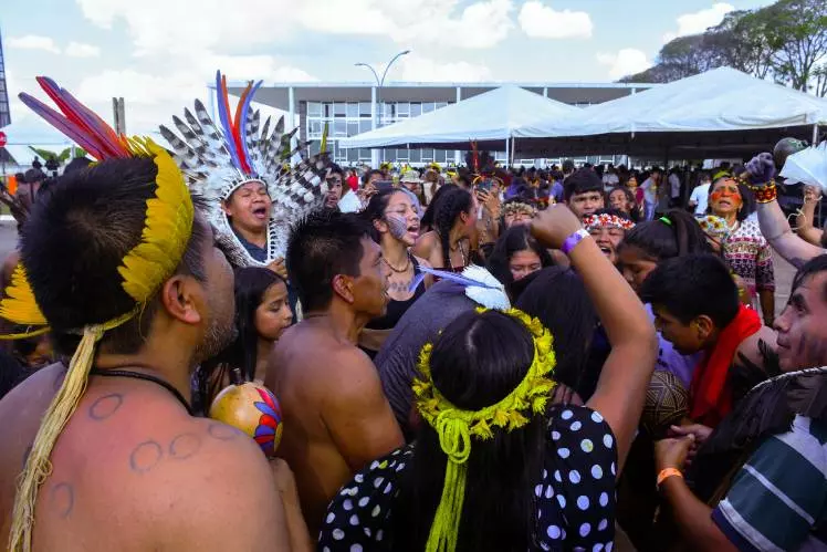 marco temporal indios brasilia
