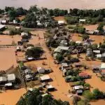 desabrigados Rio grande do Sul Inundações