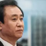 presidente Evergrande escolta