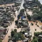 previsão do tempo tempestades alerta vermelho rio grande do sul
