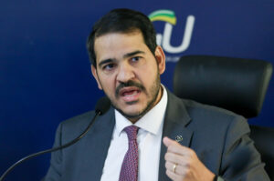 agu O advogado-geral da União, Jorge Messias | Foto: José Cruz/Agência Brasil