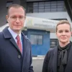 Os advogados Cristiano Zanin e Valeska Martins, casal que atua na defesa do ex-presidente Lula