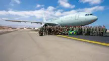 Aeroportos | A pesquisa mostrou também que, para a surpresa de muitos, os principais centros metropolitanos globais não têm aeroportos excelentes | Foto: Reprodução/Força Aérea Brasileira