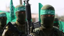 Militantes palestinos do Hamas | Foto: Shutterstock