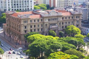 Fachada do Tribunal de Justiça de São Paulo