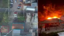 Hospital Gaza Israel Hamas