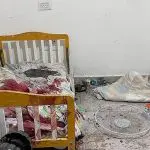 fotos bebês mortos Hamas