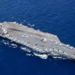 USS Gerald R. Ford, o maior porta-aviões do mundo, desenvolvido pela Marinha dos Estados Unidos