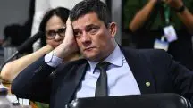 Deltan desesperado moro advogado | Além da menção a Deltan, a mensagem cita uma suposta estratégia de Moro | Foto: Geraldo Magela/Agência Senado