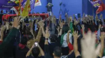 Reunião de sindicatos para organizar a greve do Metro de SP
