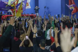 Reunião de sindicatos para organizar a greve do Metro de SP