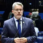 Plenário do Senado; Senador Alessandro Vieira (MDB-SE)