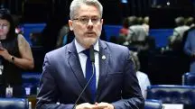 Plenário do Senado; Senador Alessandro Vieira (MDB-SE)