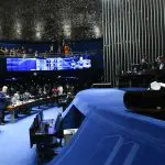 Plenário do Senado - polícia civil |